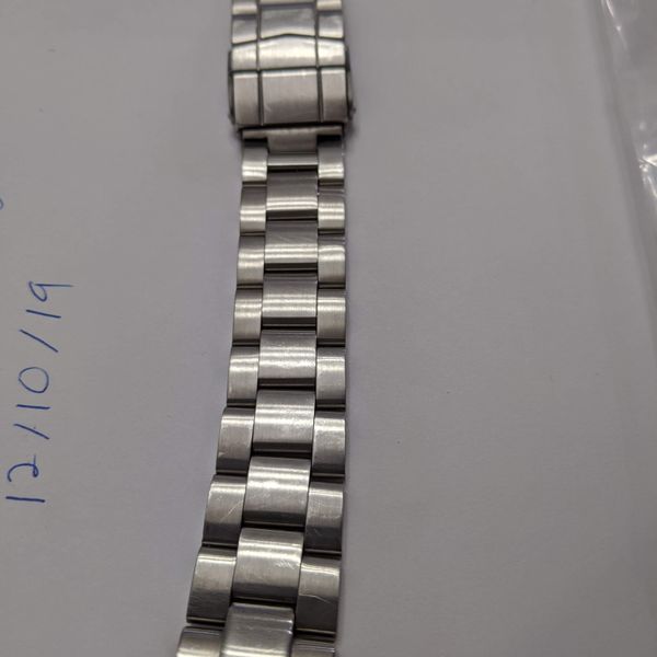 [WTS] Used Strapcode Oyster Bracelet for Alpinist SARB017 50 OBO