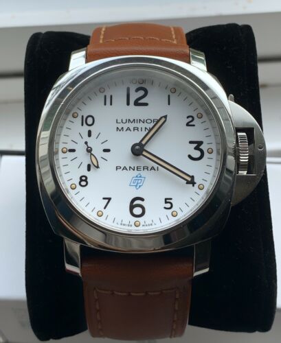 Panerai Luminor Marina Logo Pam 660 Men s Luxury Watch 44mm White