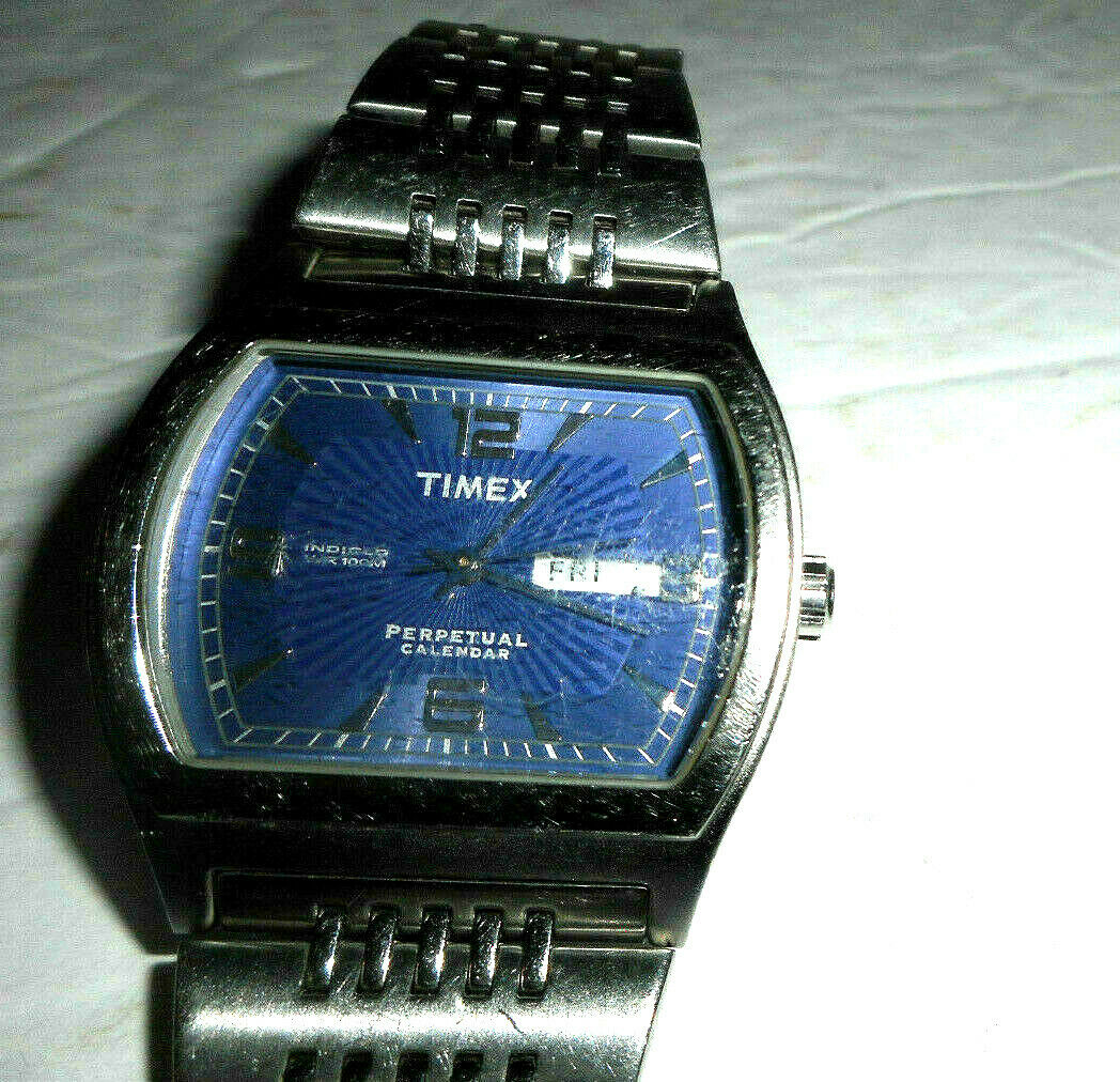 Timex perpetual calendar online square