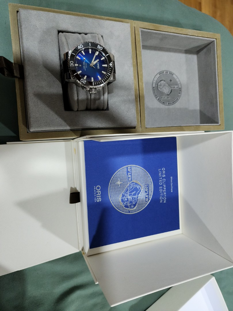 Oris Clipperton Island Limited Edition WatchCharts Marketplace