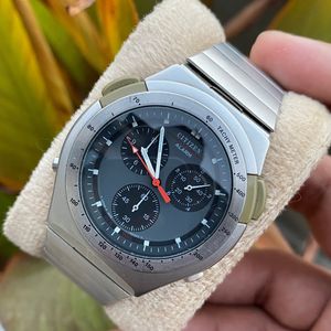 vintage casio w-600 multi alarm solar battery lcd watch module 242