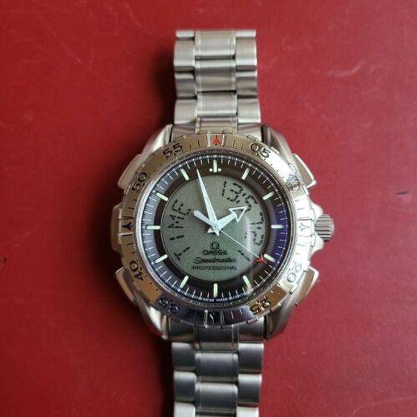 Omega Speedmaster X33 Gen 1 Titanium WatchCharts