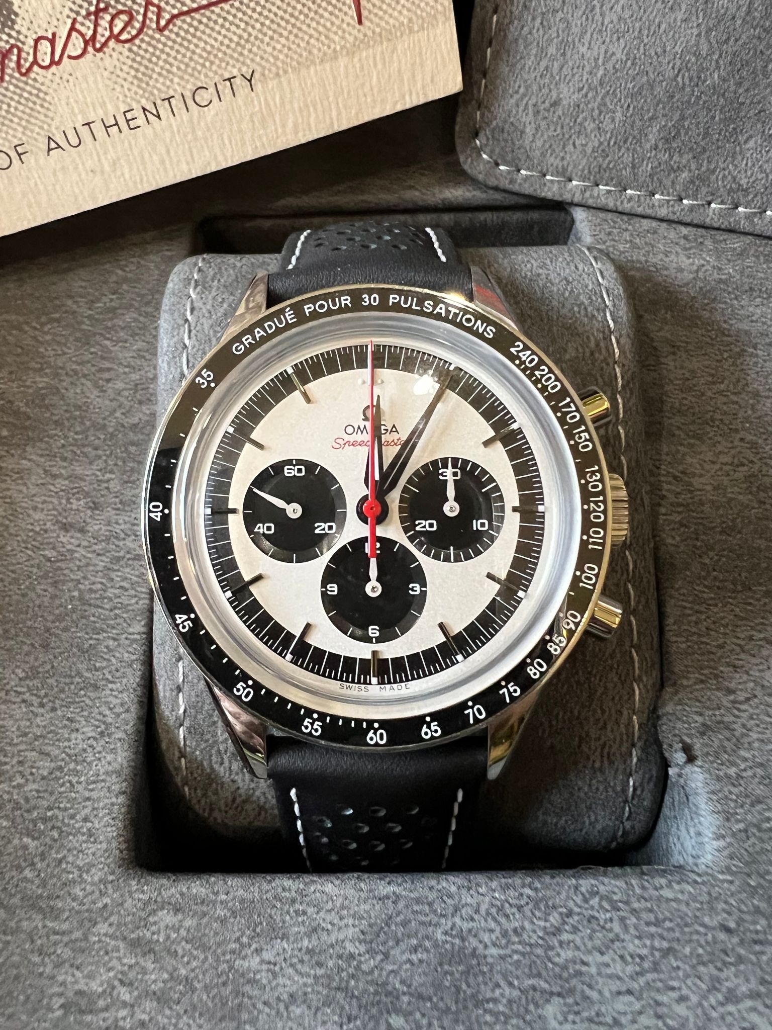 Omega Speedmaster CK2998 WatchCharts Marketplace