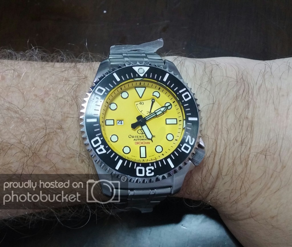 Orient star diver discount 300m