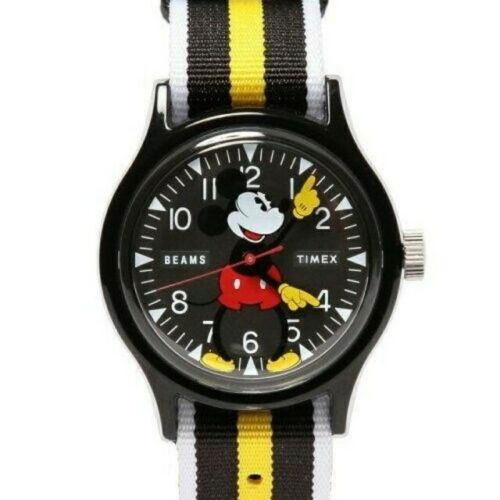 Timex mickey mouse deals watch 90th anniversary