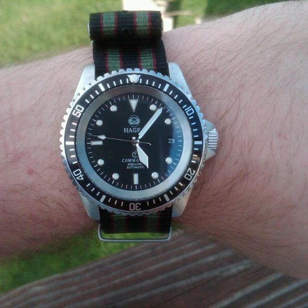 FS: Hager Commando Date diver | WatchCharts