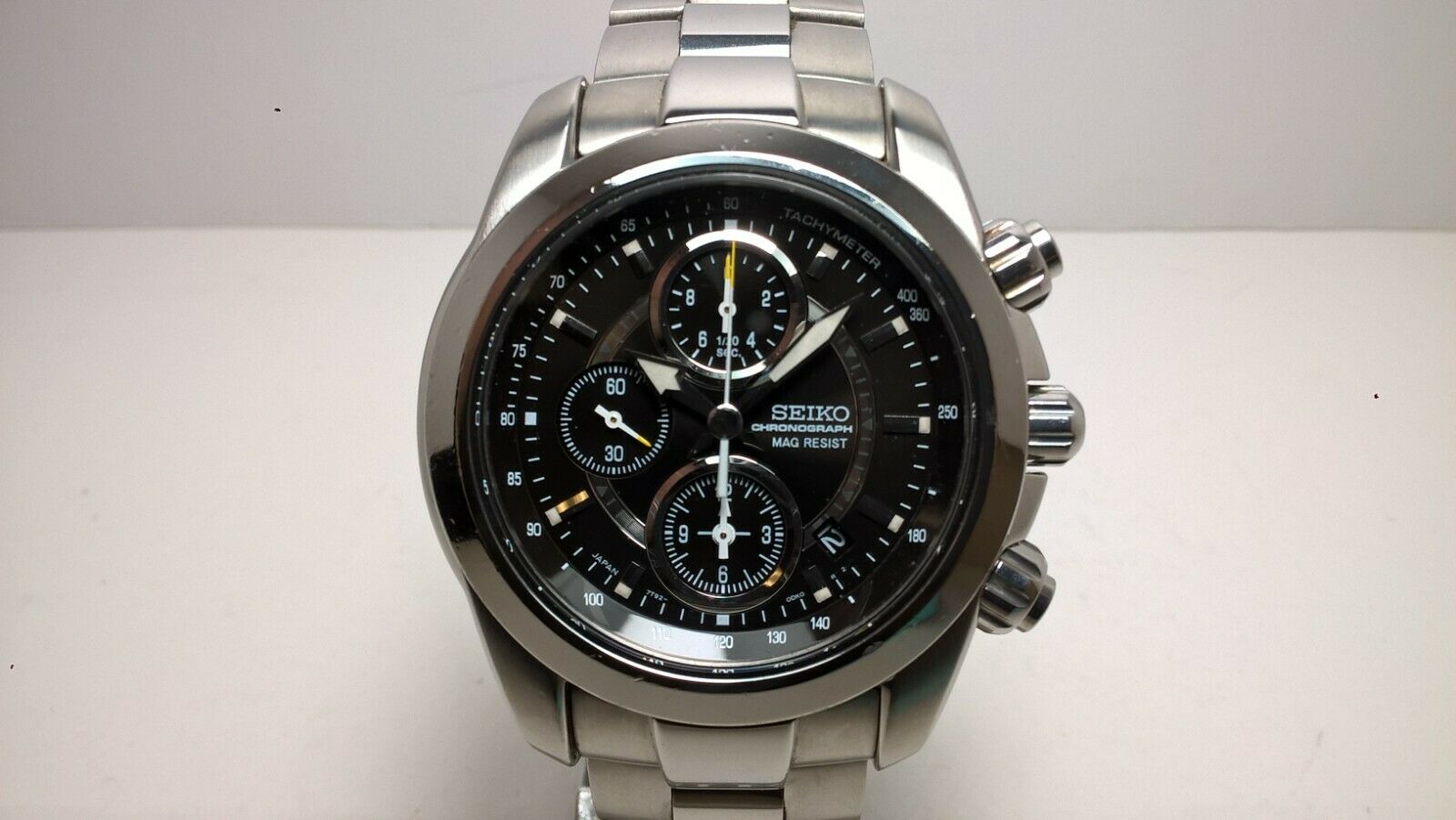 Rare Seiko Prospex SBDQ007 7T92-0DJ0 Diashield Titanium MAG Resist 