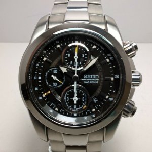 Rare Seiko Prospex SBDQ007 7T92-0DJ0 Diashield Titanium MAG Resist 