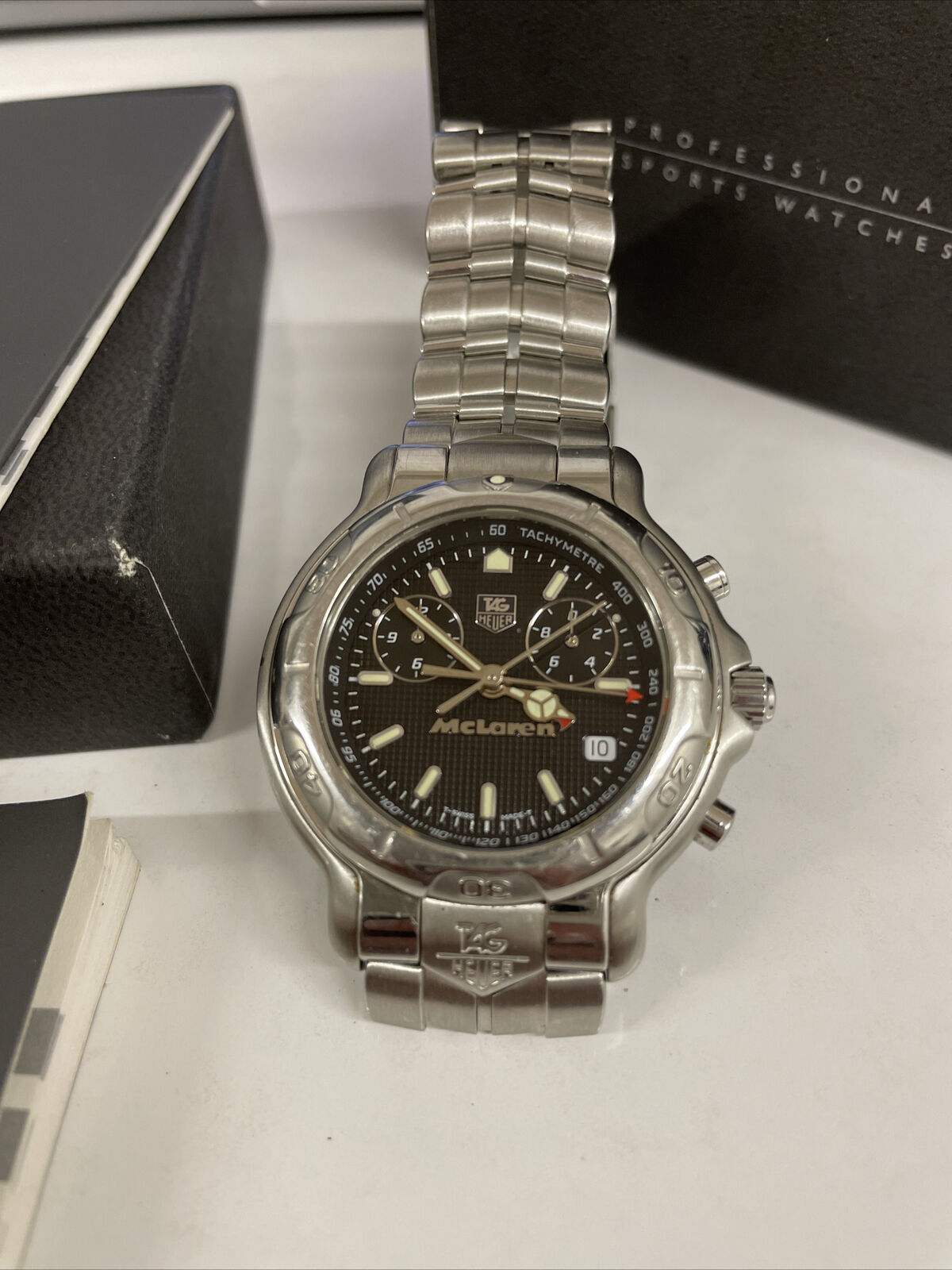 Tag heuer 6000 Series CH1117 McLaren Limited Edition