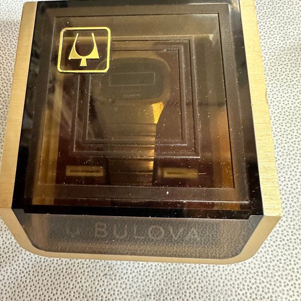 Bulova Computron LED watch, 1977, with box, works well | WatchCharts ...