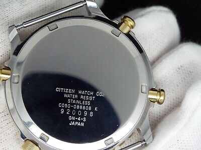 Rare CITIZEN VINTAGE DIGITAL WATCH HELLY HANSEN 1989 SAILING YACHT