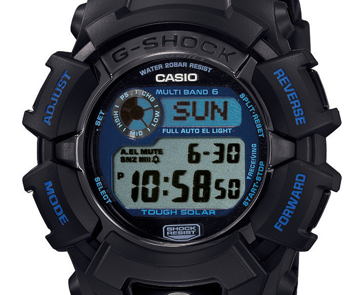 Genuine Casio G-SHOCK Radio Solar Limited Fire Package 2021 Model