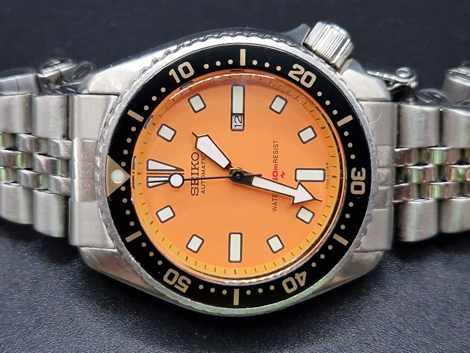 Seiko Diver 4205-0155 Price, Specs, Market Insights | WatchCharts