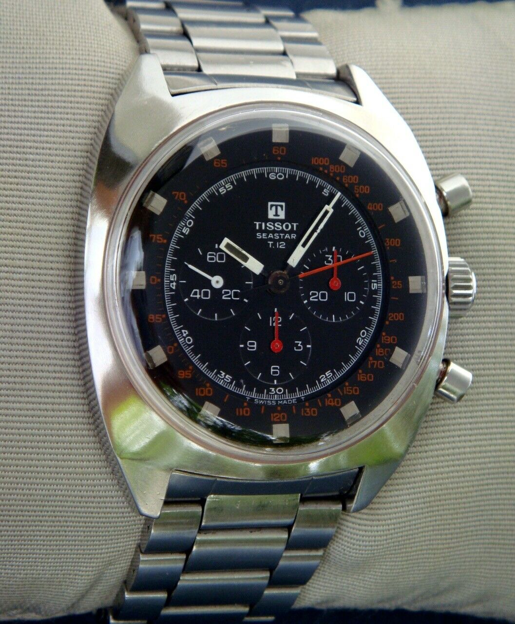 Tissot seastar sale t12 chronograph