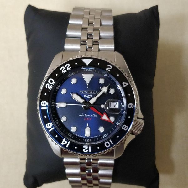 [$490 USD] Seiko 5 GMT SSK003. BNIB. | WatchCharts Marketplace