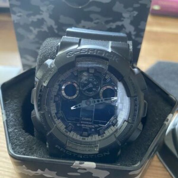 Casio G Shock GA100CF1AER (5081) WatchCharts