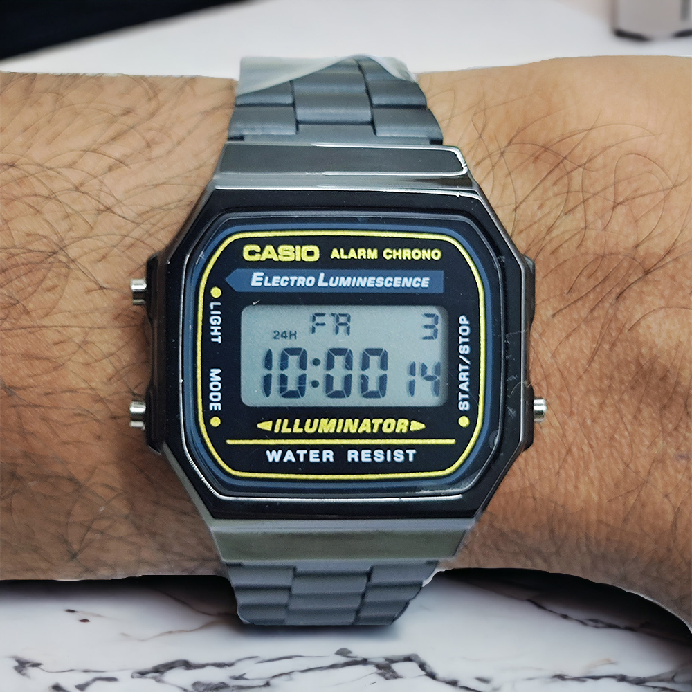 Casio cheap illuminator negro