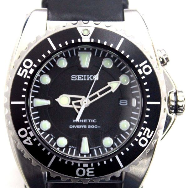 kinetic diver