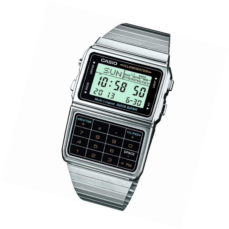 Casio G-Shock DBC-611-1CR Data Bank Classic Series Quality