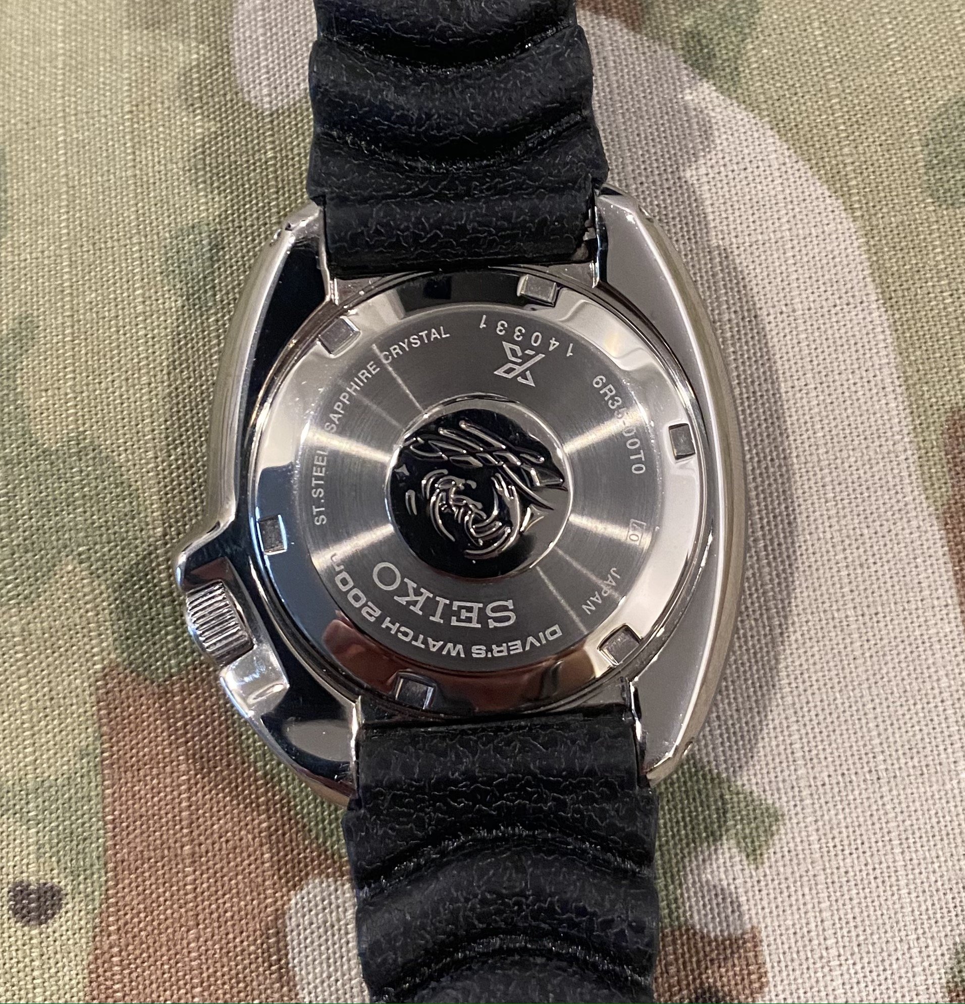 750 USD] Seiko Willard SPB237 Limited Edition Gray Dial $750