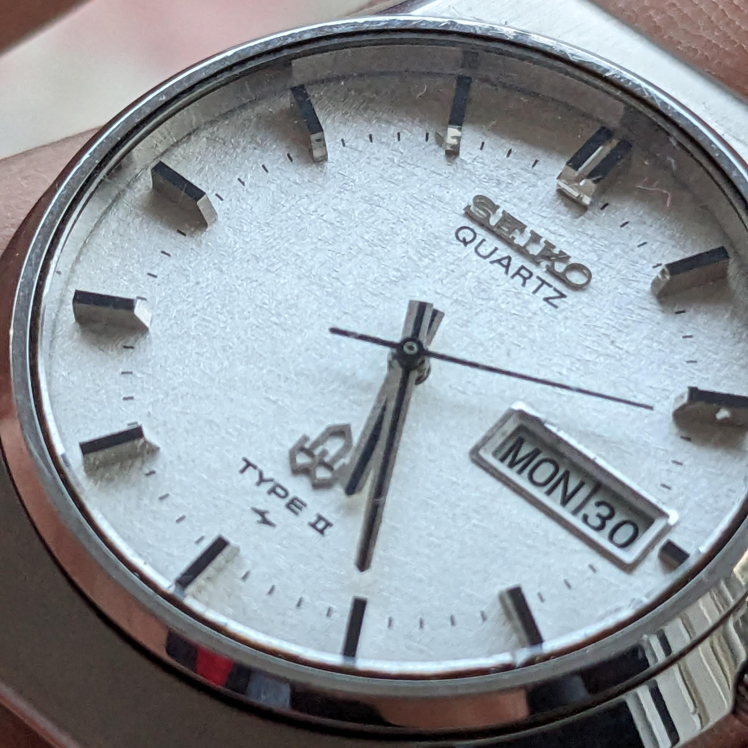 セイコー typeⅡ type2 タイプ2 4316 WTS] Seiko Quartz Type 2 4316 