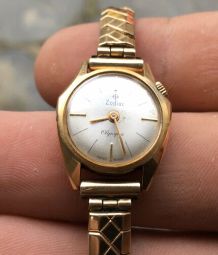 Zodiac ladies watch outlet vintage