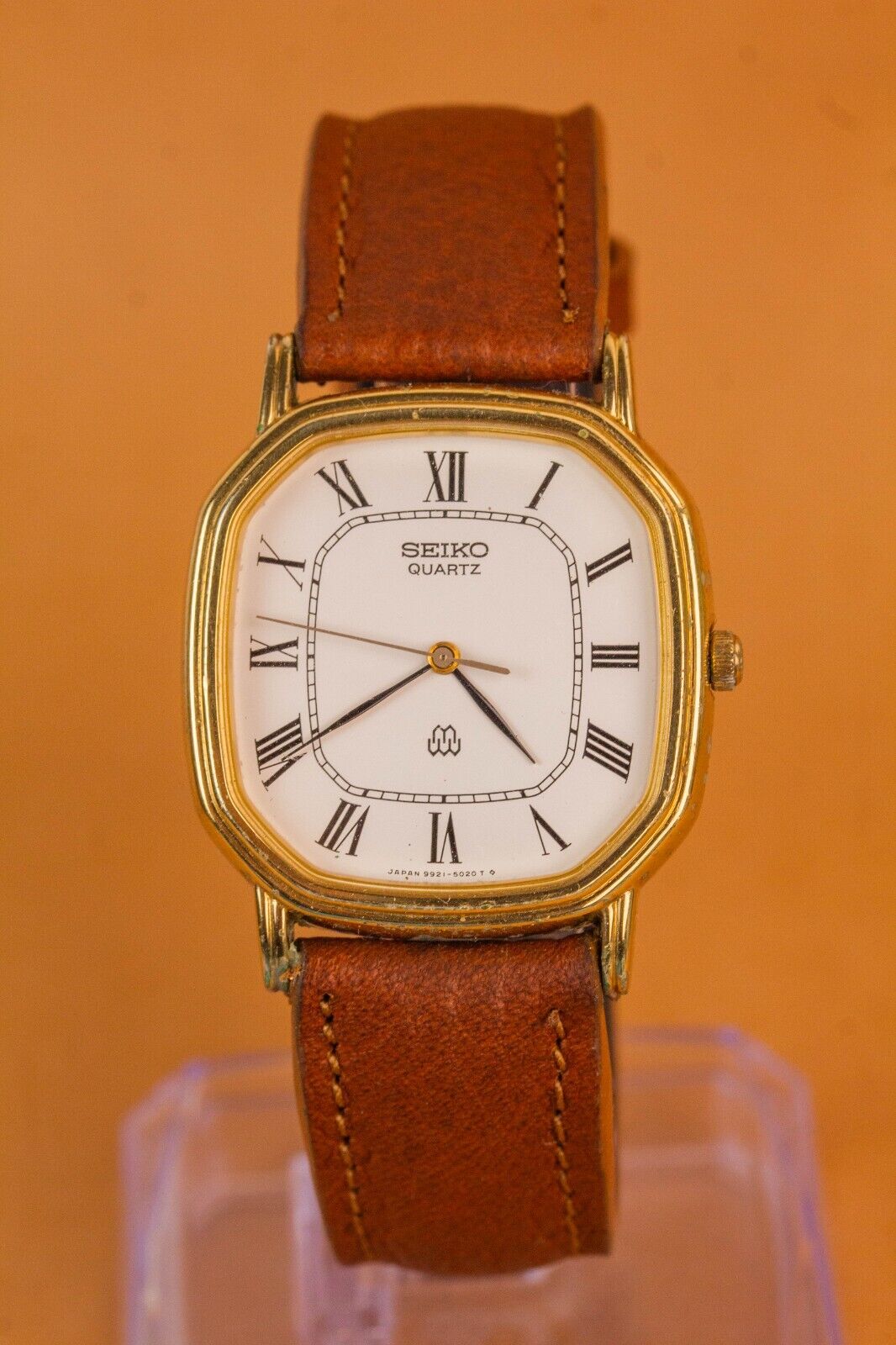 【新品電池】 SEIKO 9921-5010 ツインクォーツ オクタゴン Seiko 9921-5010 Tank Quartz 30x32mm Mens Dress Watch | WatchCharts