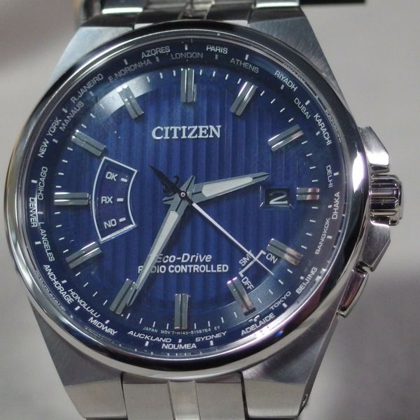 Citizen Eco-Drive World Perpetual A-T. CB0160-51L | WatchCharts Marketplace