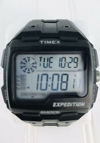 Buy Timex Expedition Grid Shock TW4B07300 Digital Brown Camo Watch ...