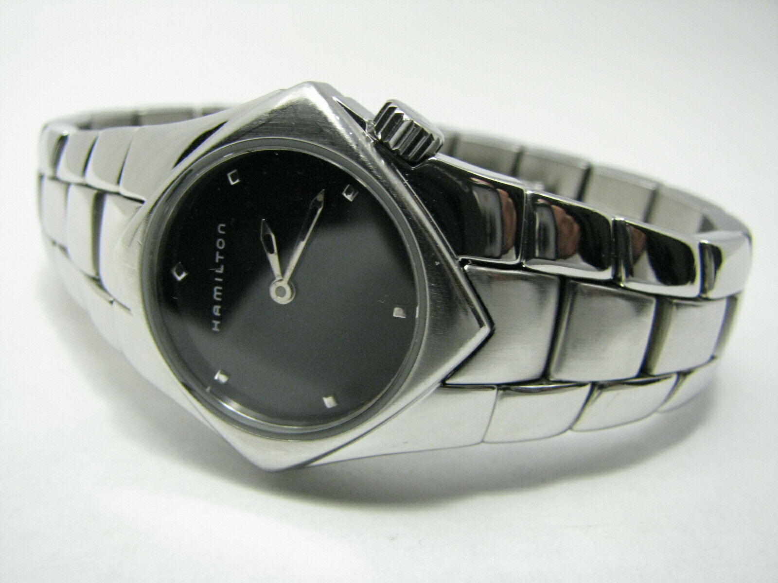 Ladies Hamilton 6357 Stardom Silver Dial stainless steel
