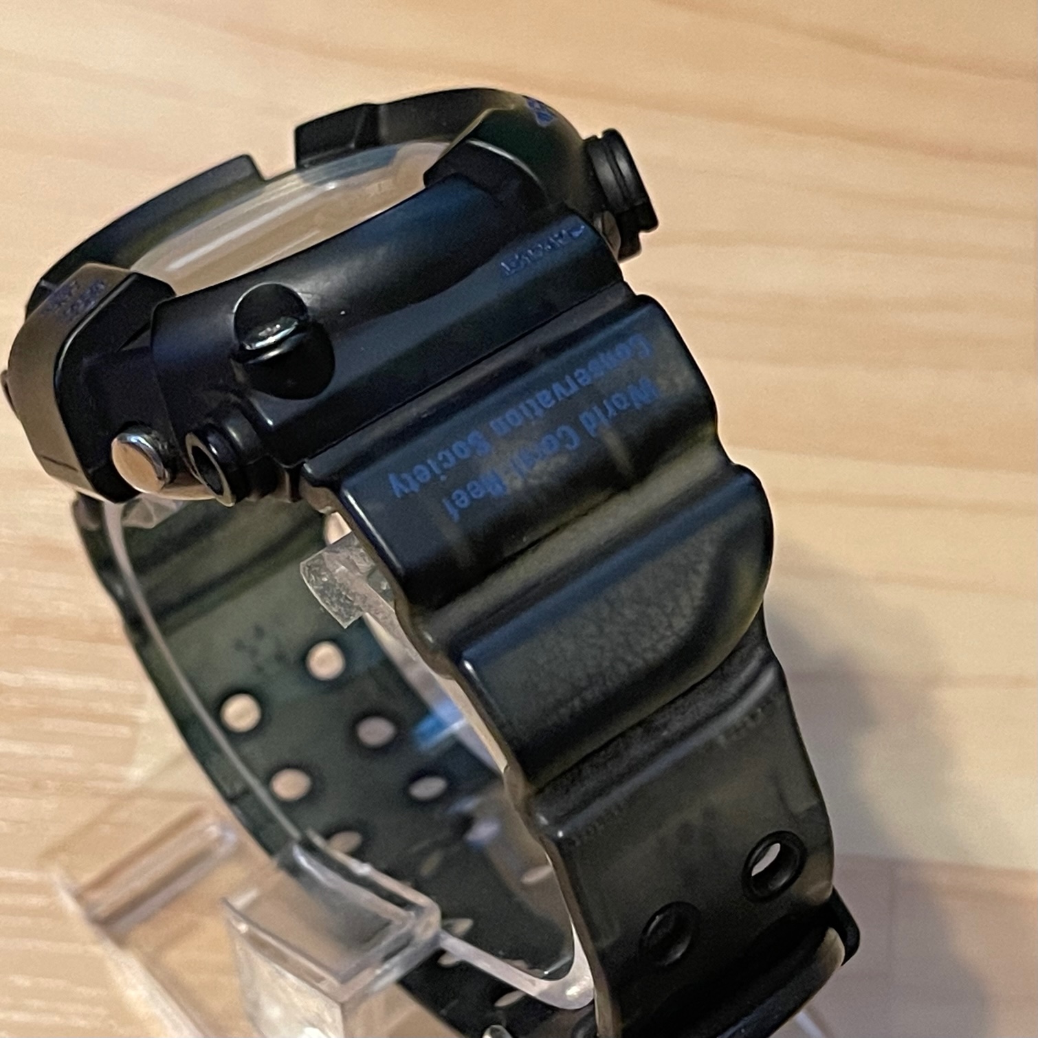 WTS] Casio G-Shock DW-8201WC-2T WCCS Frogman Black & Royal