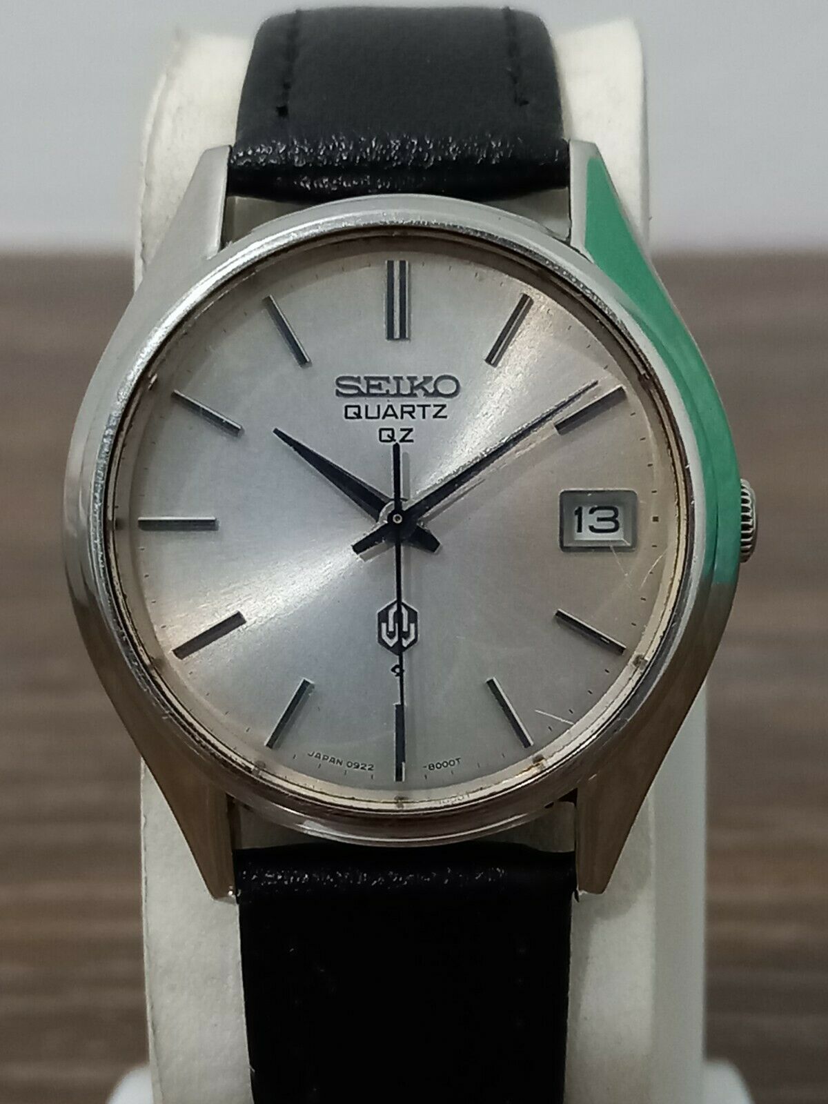 Seiko Quartz QZ 0922-8000-G Vintage Men's Wrist Watch