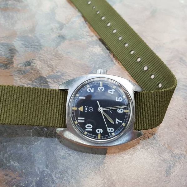 1979 CWC W10 MOD military issue | WatchCharts