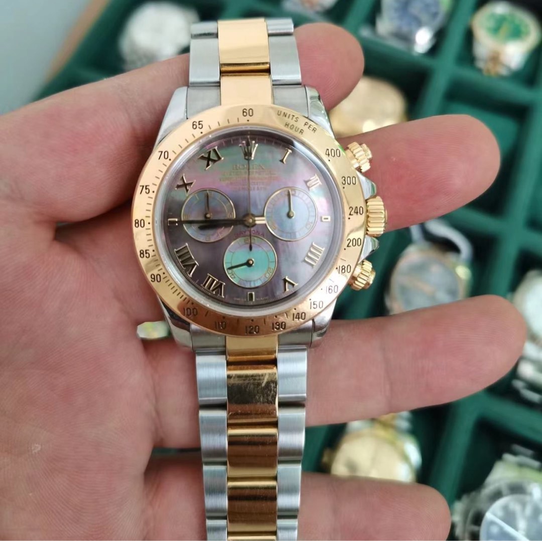 PRELOVED Rolex Daytona 116523 116523NG MOP Mother of Pearl