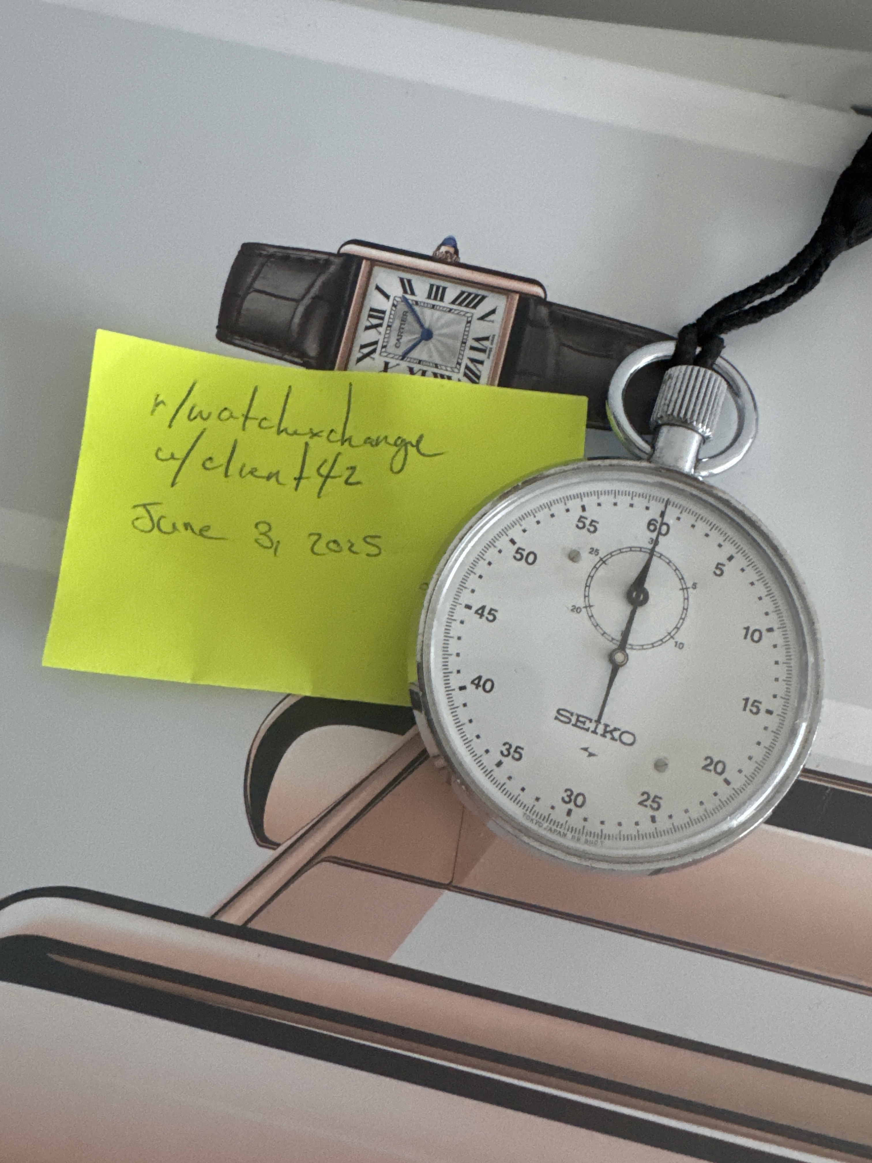 SEIKO Rowing BASE5 88-5051 ストップウォッチ Seiko 88-5051 Vintage Stop Watch Manual Winding Mens Watch