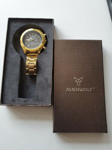 ALIENWOLF RQMAND RD13 Men s Quartz Watches READ DESCRIPTION