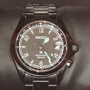 Seiko Prospex Alpinist The Black Series Limited Edition Automatic Diver's  SPB337J1 200M Men's Watch 