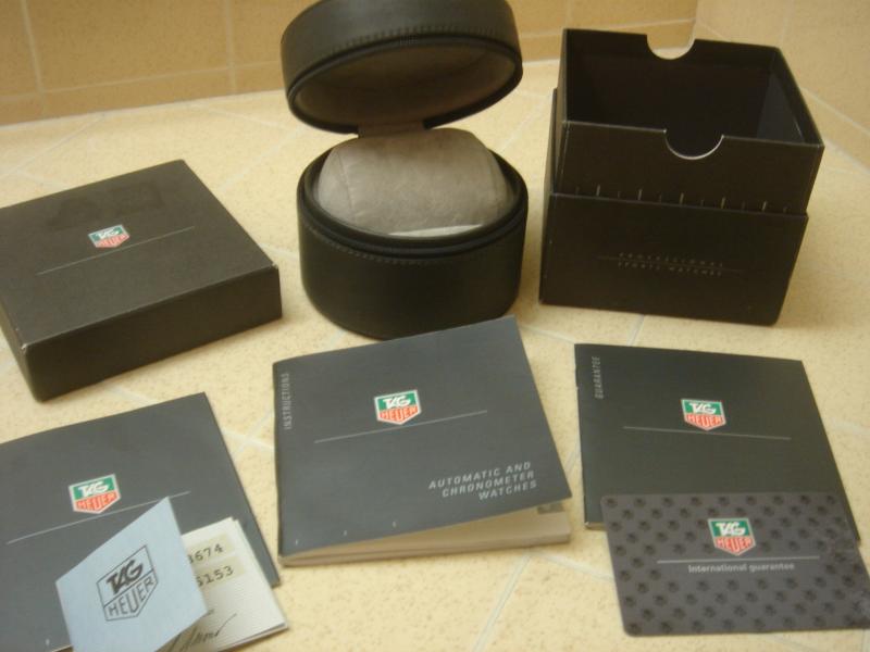 TAG Heuer Box and papers no watch WatchCharts Marketplace