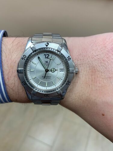 Tag Heuer Men's Automatic Professional 2000 SERIES 200M Watch