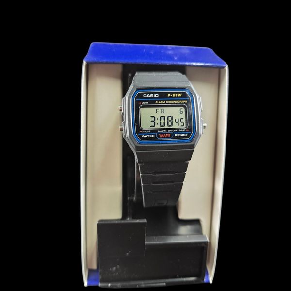 Casio F91W-1 Classic Digital Watch Resin Strap, Men's | WatchCharts ...