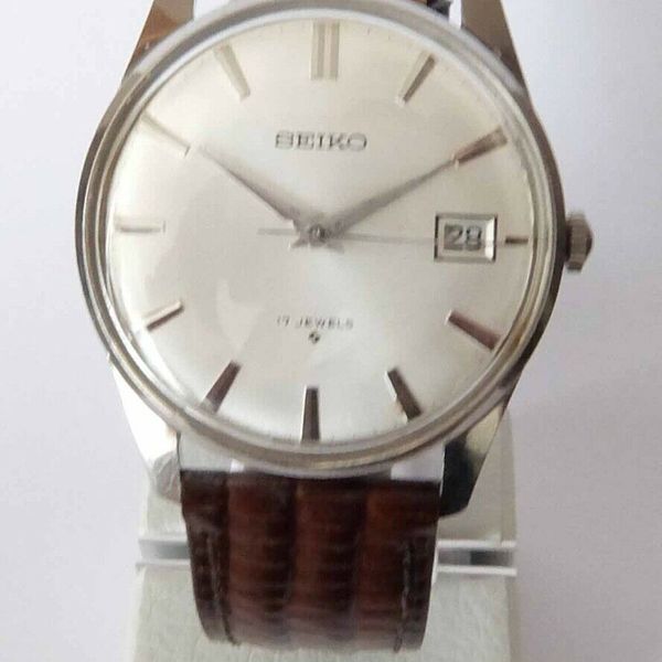 Vintage Seiko 6602-1990 17 Jewels Stainless Steel Gents Watch 1973 |  WatchCharts