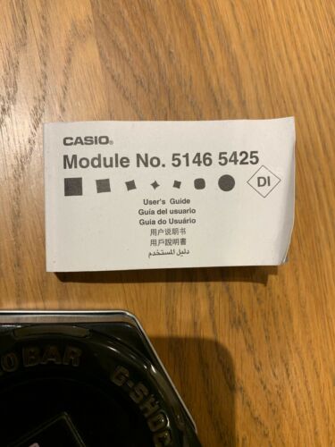 Casio module sales no 5146