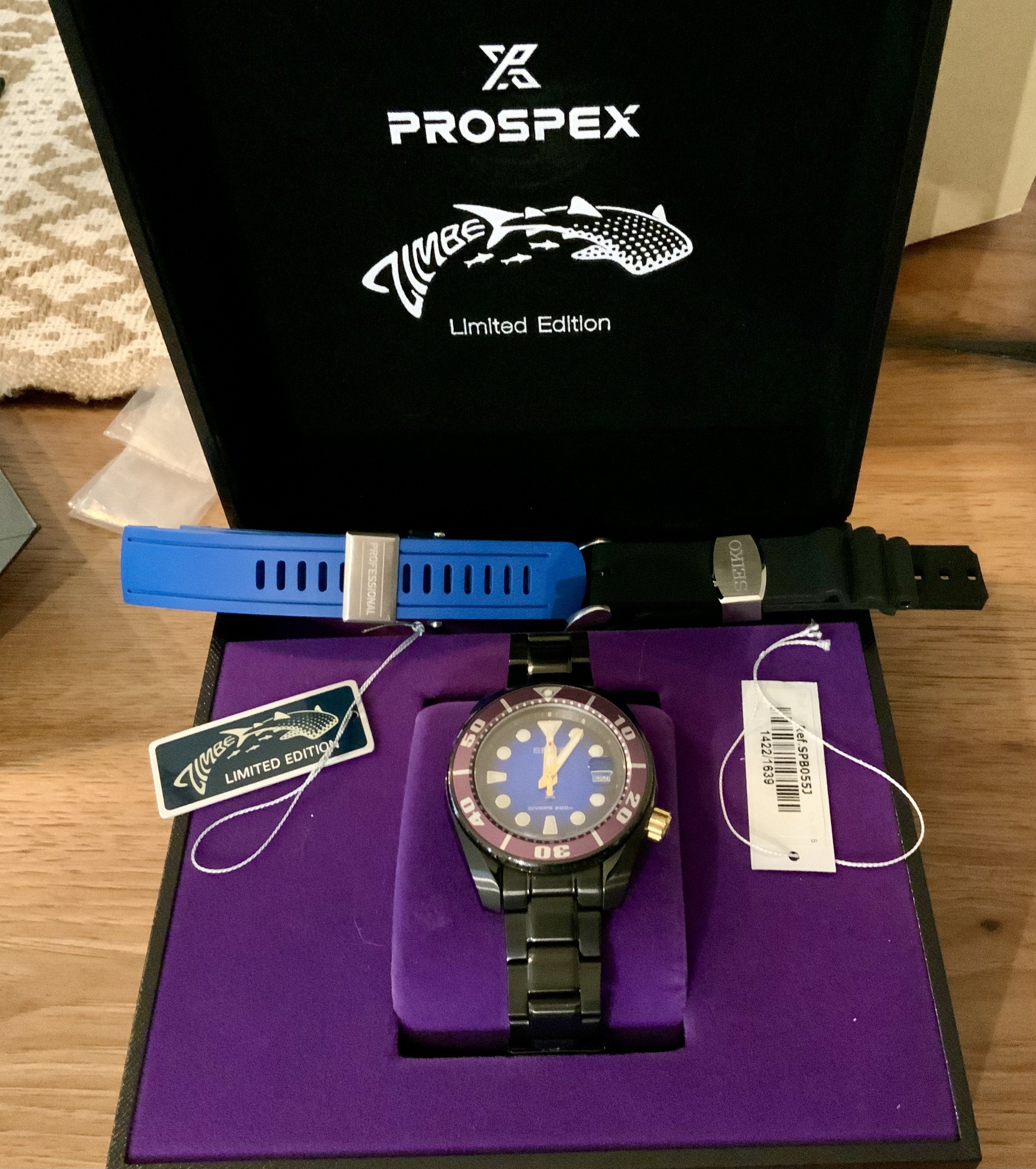 Seiko Prospex Zimbe Sumo SPB055J | WatchCharts Marketplace