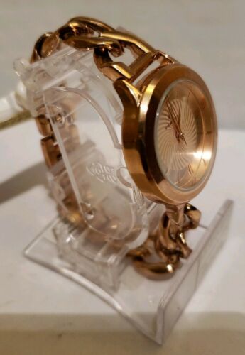 Viewpoint by Timex CC3D80200 Women's Analog Rose Gold-Tone Watch Steel  Bracelet | eBay