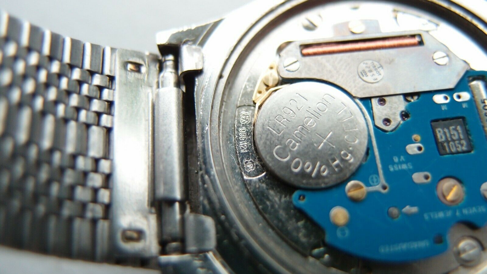 Uhr TISSOT Seastar, Cal. ETA 955.121, Quartz, 34,8mm, Herrenuhr.