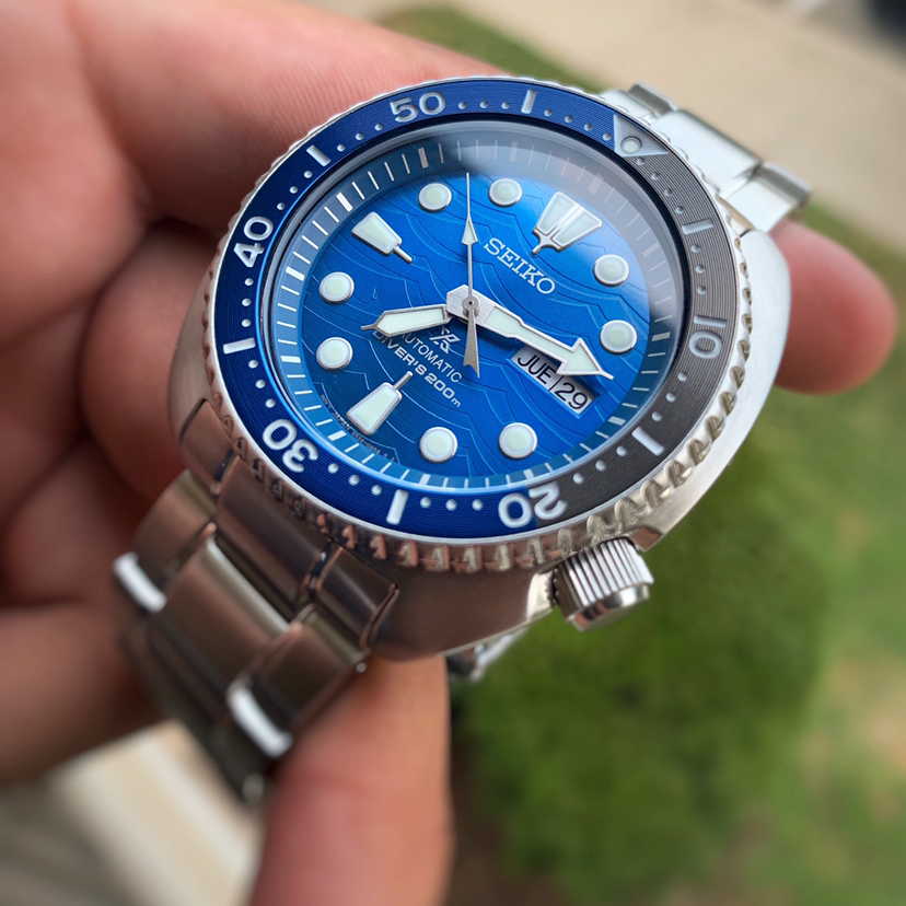 WTS] Seiko SRPD21 (Save the Ocean Great White) Turtle | WatchCharts