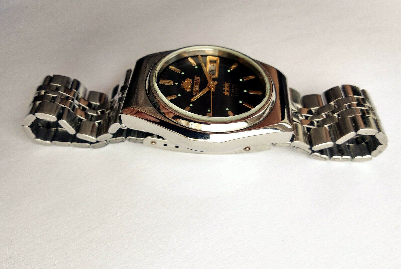 Orient Automatic Japan 469LOB-71 CA Exellent wristwatch 21 Jewels