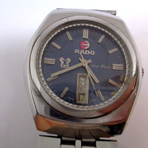 Rado silver clearance horse automatic watch