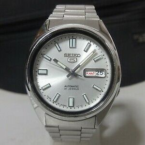 Japan 2008 SEIKO Automatic watch [SEIKO 5] 21J 7S26-0480 Arabic  |  WatchCharts
