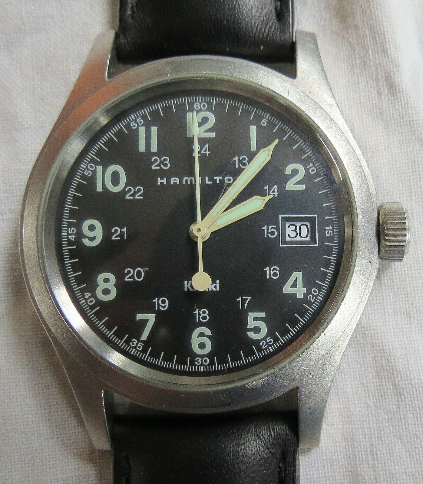 HAMILTON Khaki 6361 クォーツ